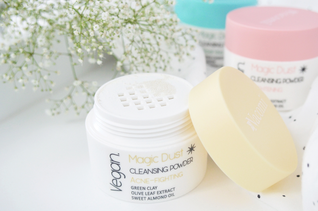 pyłek do mycia twarzy zamiast żelu nacomi puderek.com.pl